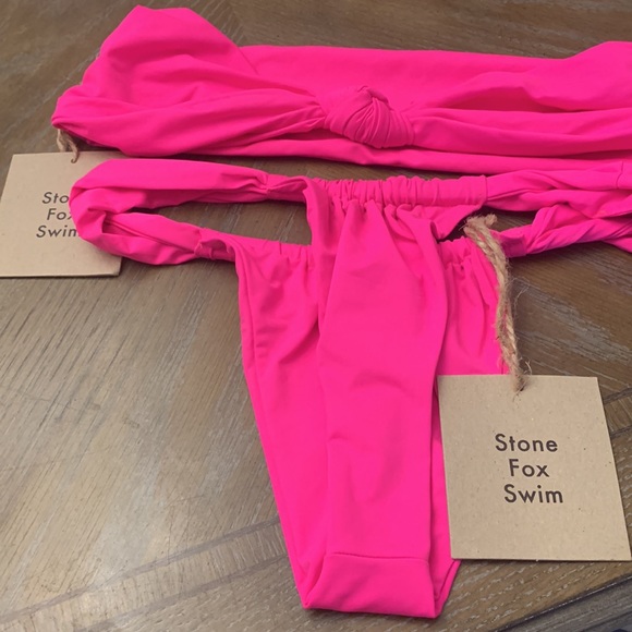 Free people stone cold fox hot pink medium free people new with tags - Picture 2 of 7